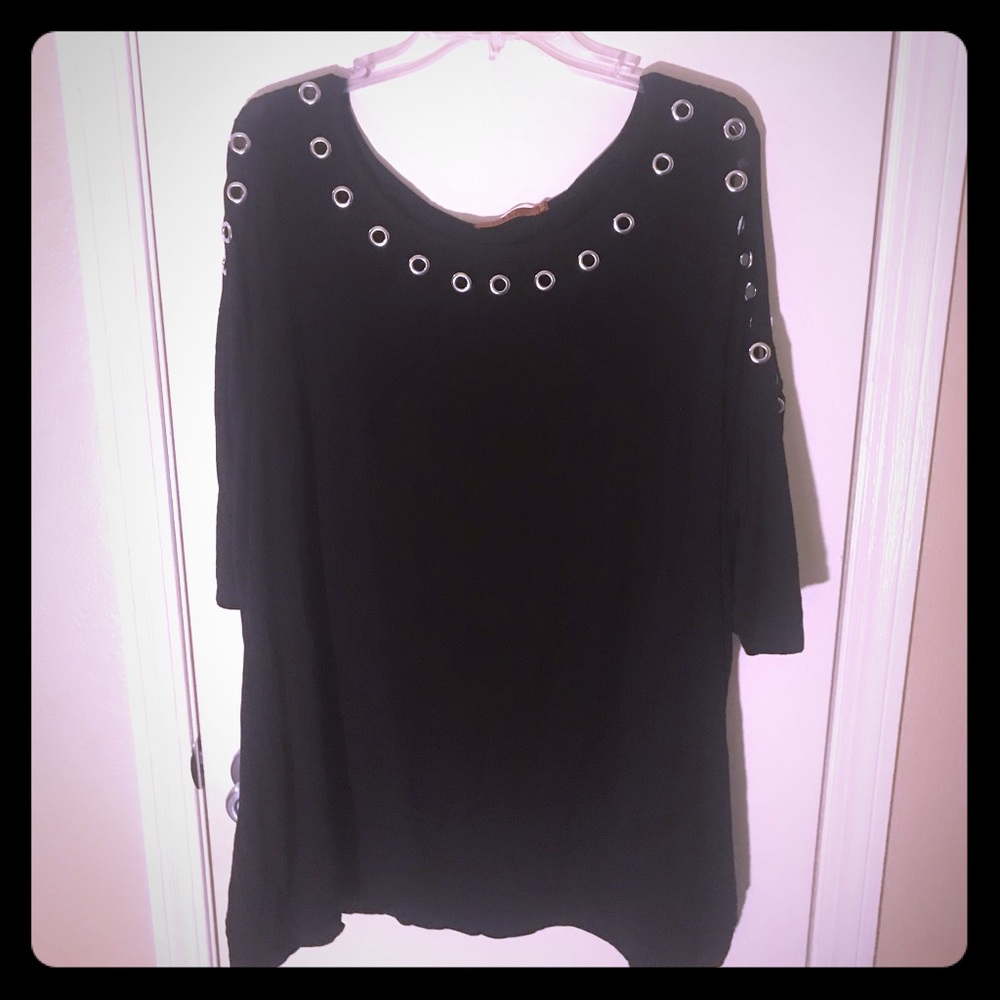 Cold Shoulder Top